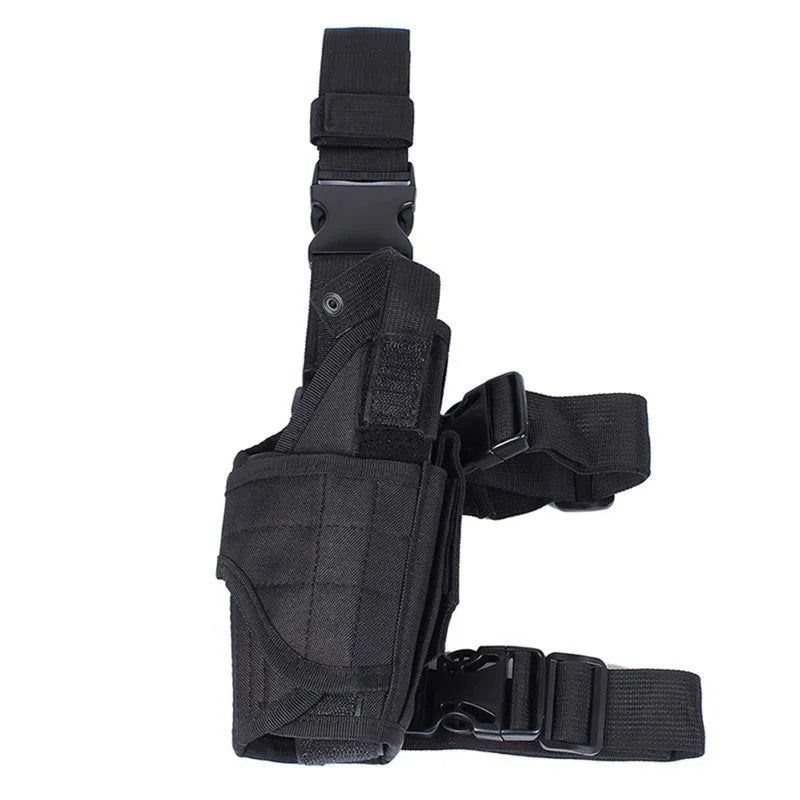 Holster de Cuisse Tactique - Stabilité et Accès Rapide - Nation Army