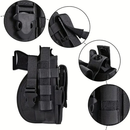 Holster Fixation Ceinture - Sécurité et Accès Rapide - Nation Army