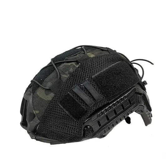 Housse de Casque Tactique Ajustable – Protection et Confort - Nation Army