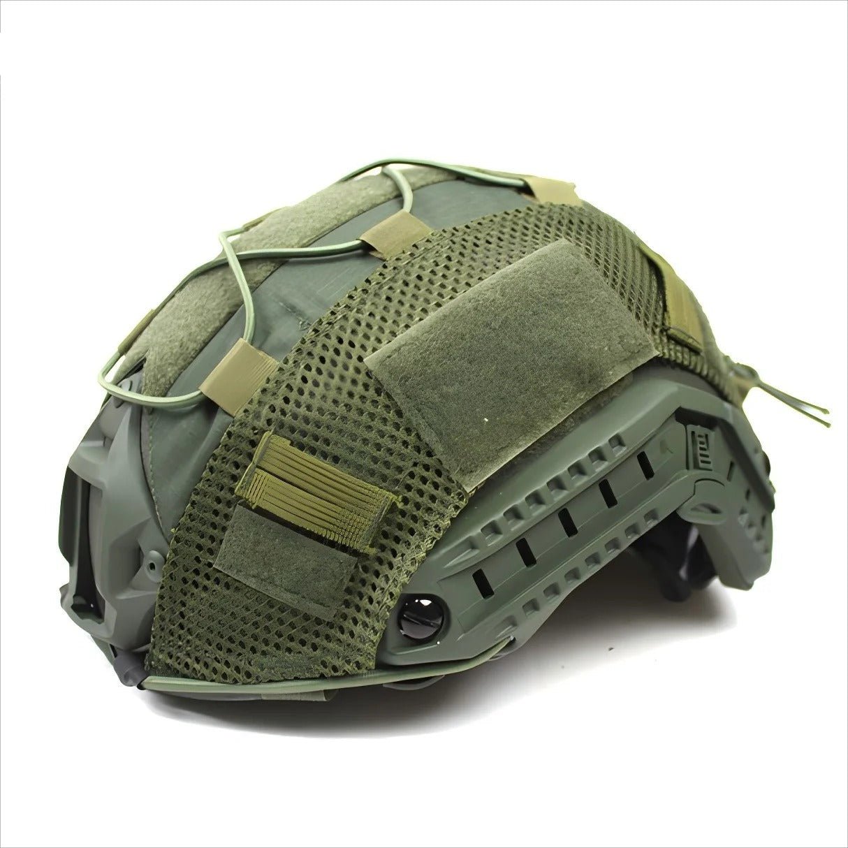 Housse de Casque Tactique Ajustable – Protection et Confort - Nation Army