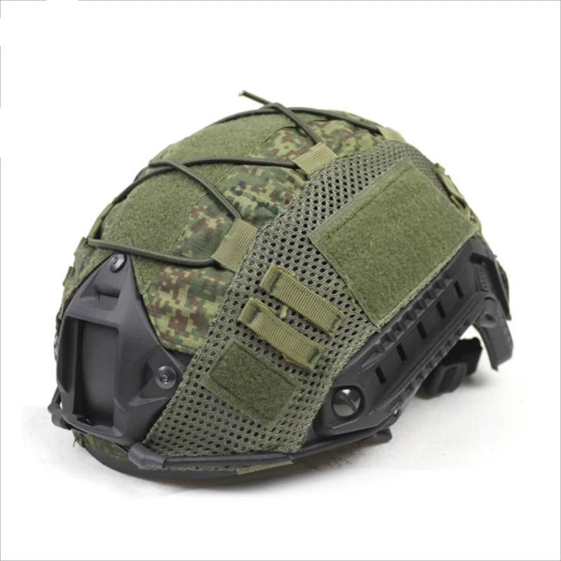 Housse de Casque Tactique Ajustable – Protection et Confort - Nation Army