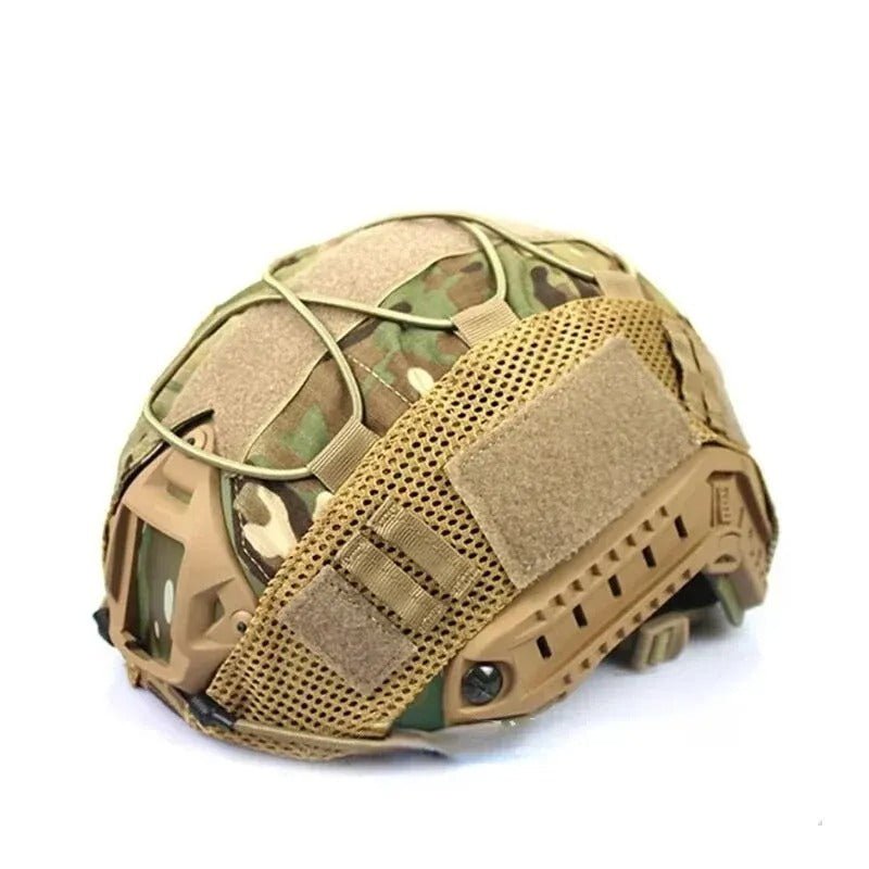 Housse de Casque Tactique Ajustable – Protection et Confort - Nation Army