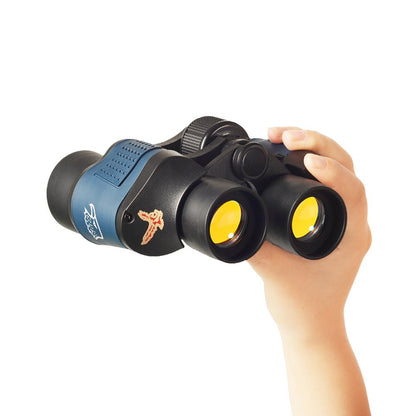 Jumelles 60x60 Puissantes – Vision Nocturne, Portée 3000M, Prisme BAK4, Idéales Chasse & Camping - Nation Army