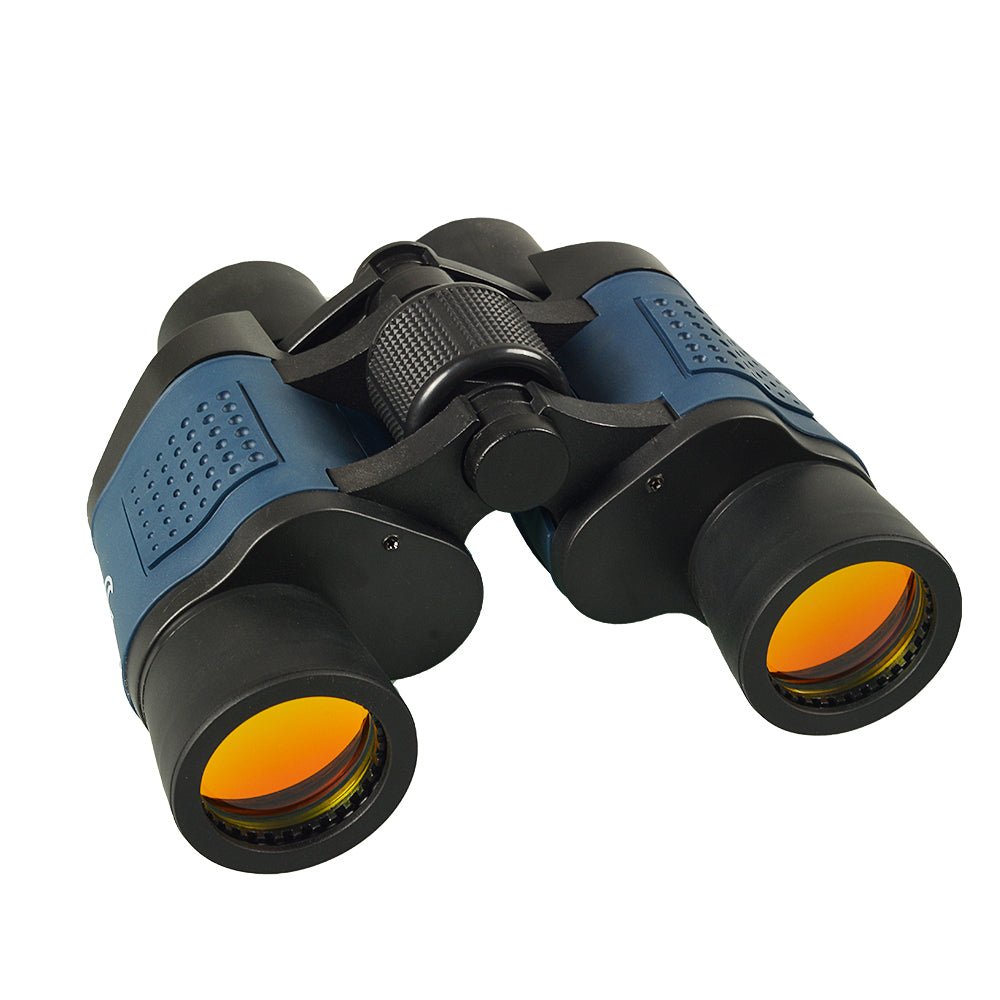 Jumelles 60x60 Puissantes – Vision Nocturne, Portée 3000M, Prisme BAK4, Idéales Chasse & Camping - Nation Army