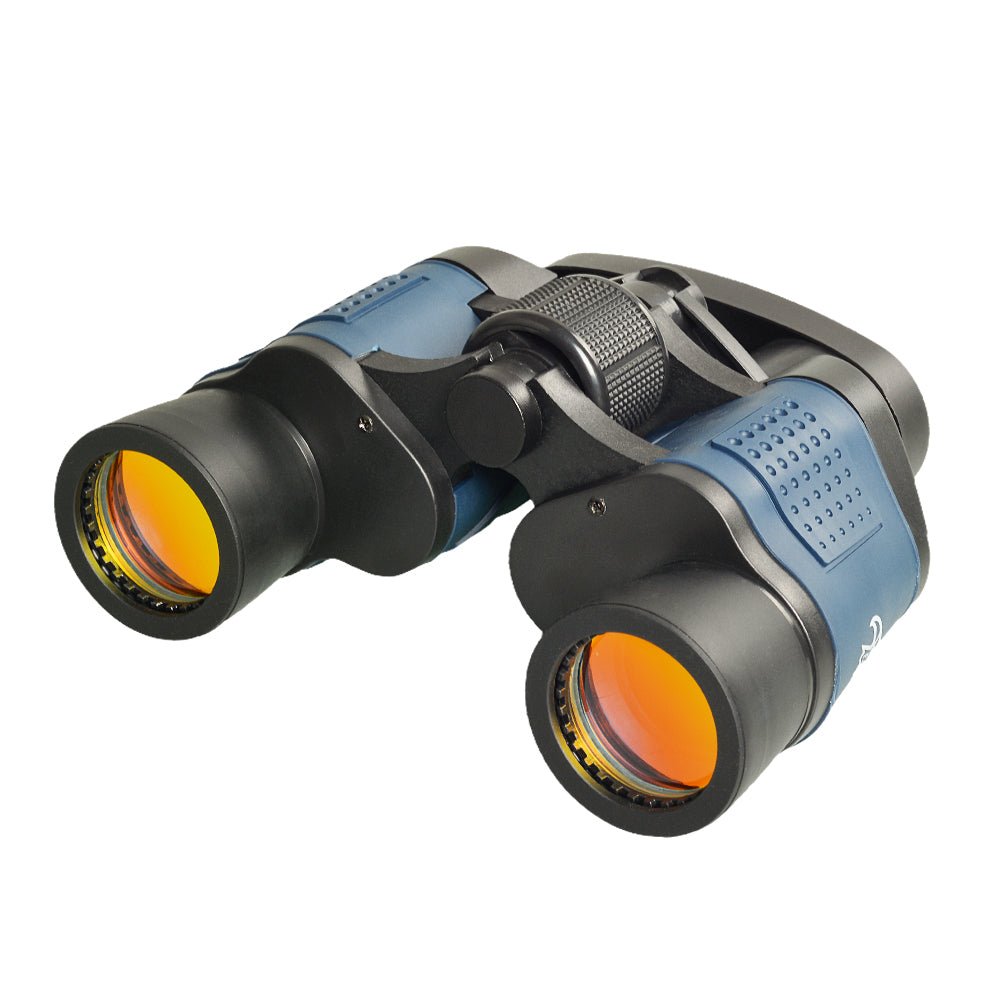 Jumelles 60x60 Puissantes – Vision Nocturne, Portée 3000M, Prisme BAK4, Idéales Chasse & Camping - Nation Army