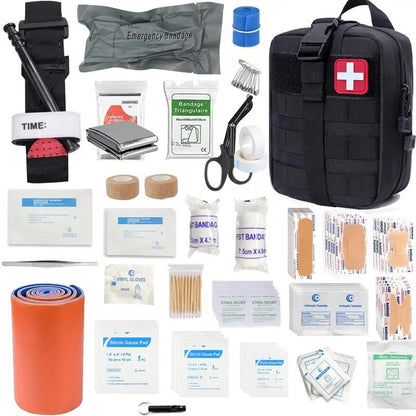 Kit Médical Tactique - Organisation et Accès Rapide - Nation Army