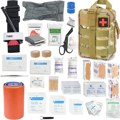 Kit Médical Tactique - Organisation et Accès Rapide - Nation Army