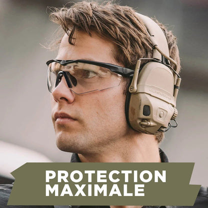 Lunettes de Protection Tactiques - Sécurité et Performance - Nation Army