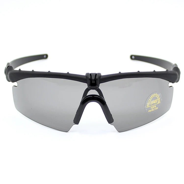 Lunettes Tactiques Militaires UV400 - Protection Maximale - Nation Army