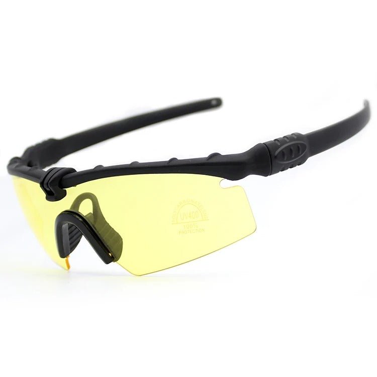 Lunettes Tactiques Militaires UV400 - Protection Maximale - Nation Army