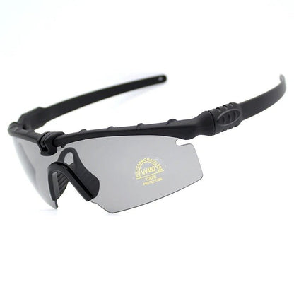 Lunettes Tactiques Militaires UV400 - Protection Maximale - Nation Army