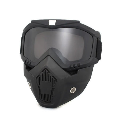 Masque Airsoft Tactique - Protection Maximale - Nation Army