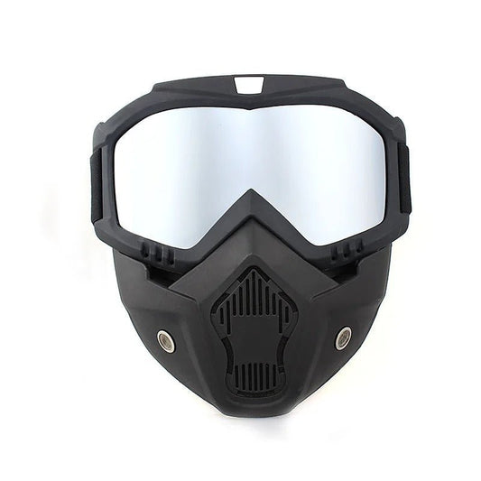 Masque Airsoft Tactique - Protection Maximale - Nation Army