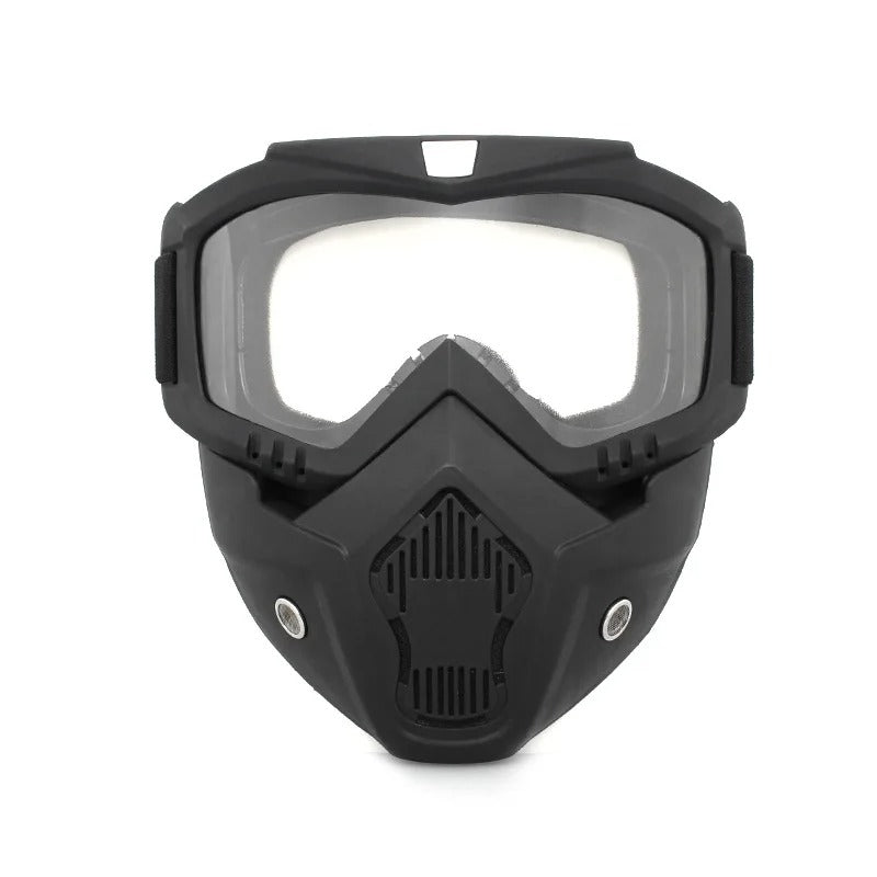 Masque Airsoft Tactique - Protection Maximale - Nation Army