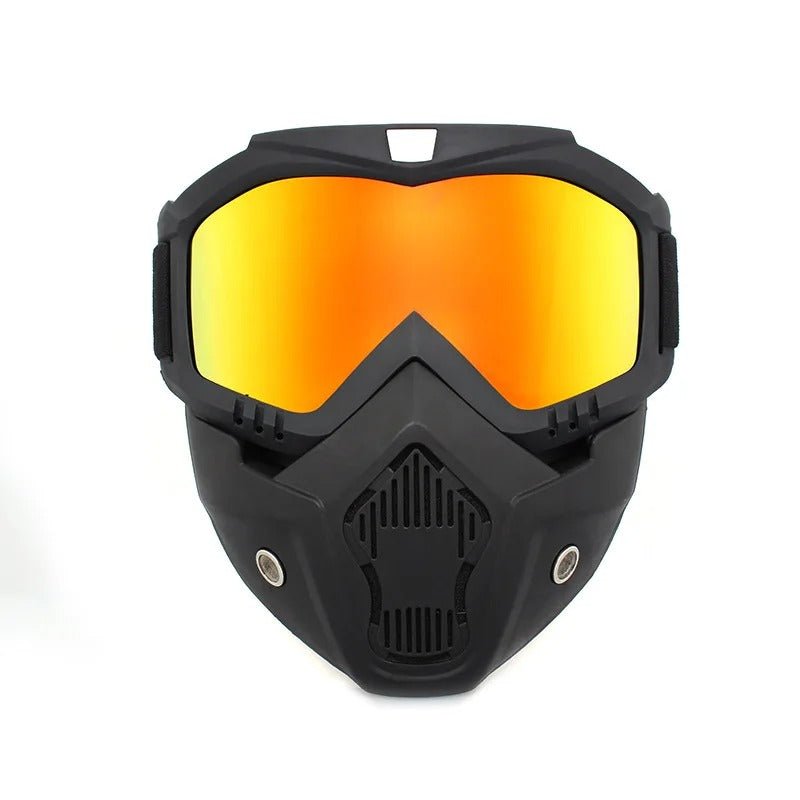 Masque Airsoft Tactique Vision - Protection Maximale - Nation Army