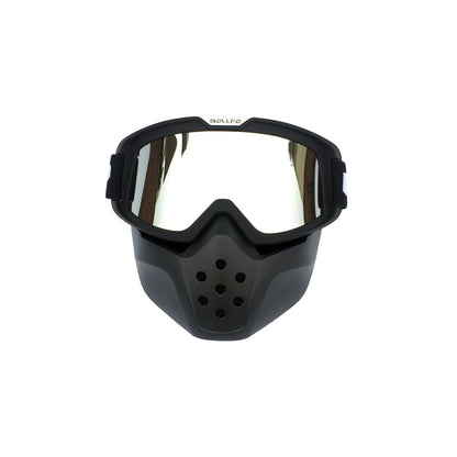 Masque Tactiques Airsoft - Protection UV et Confort - Nation Army