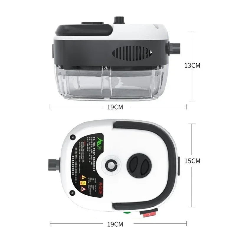 Nettoyeur Vapeur Portable 2500W – Détacheur Haute Pression & Stérilisation à Haute Température pour Maison, Voiture & Cuisine - Nation Army