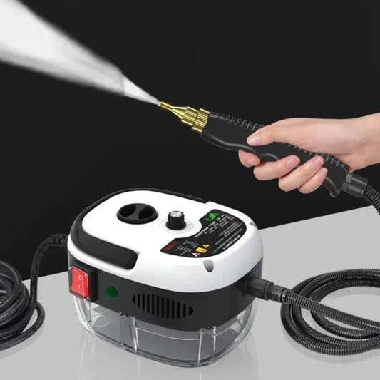 Nettoyeur Vapeur Portable 2500W – Détacheur Haute Pression & Stérilisation à Haute Température pour Maison, Voiture & Cuisine - Nation Army