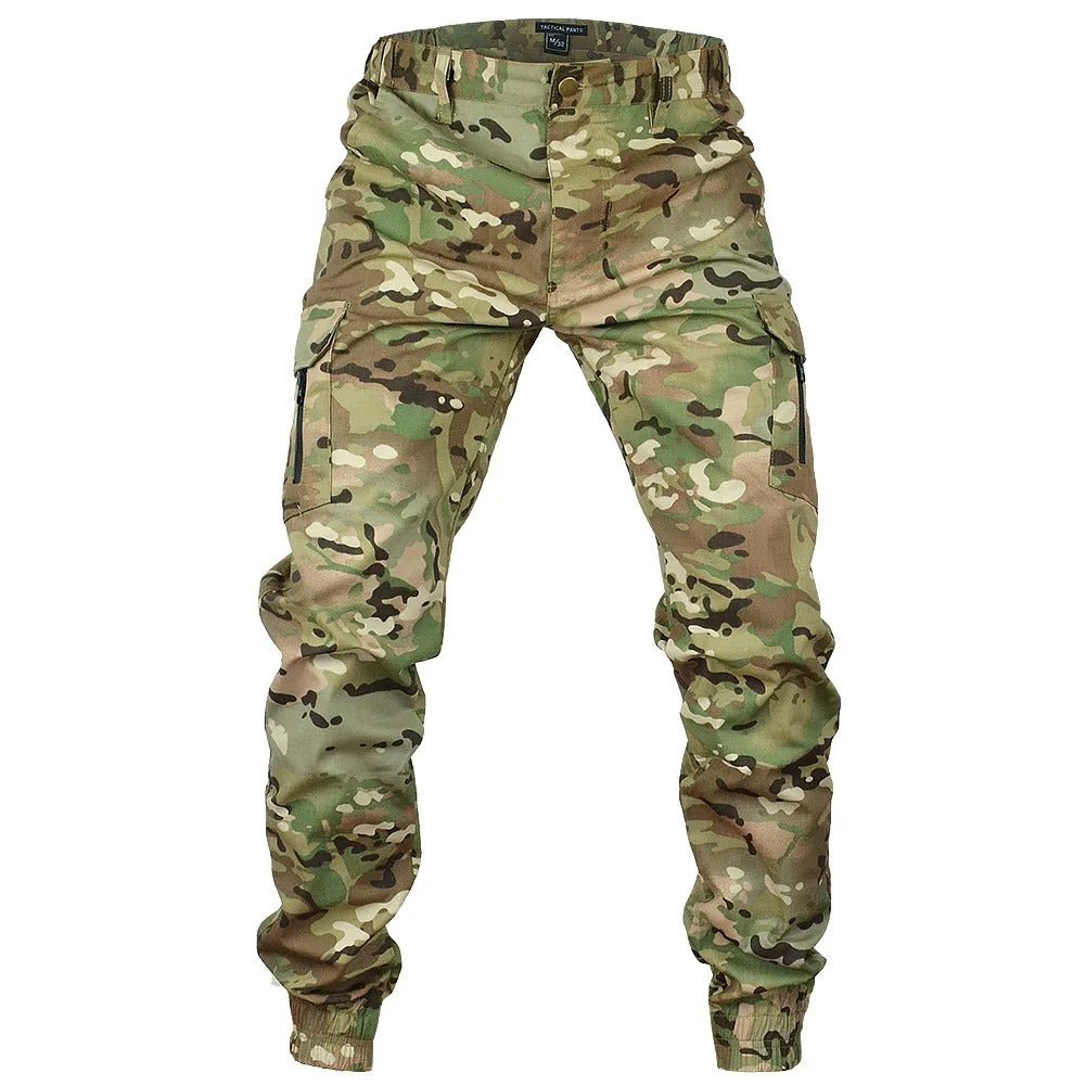 Pantalon Cargo Tactique Camouflage - Confort et Durabilité - Nation Army