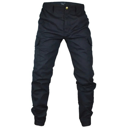 Pantalon Cargo Tactique Navy - Confort et Durabilité - Nation Army