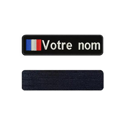 Patchs Tactiques Personnalisables – Affirmez Votre Style - Nation Army