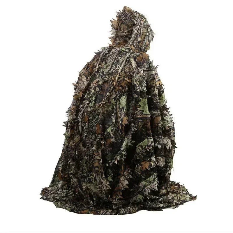 Poncho de Camouflage Feuillage Extrême - Chasse et Tactique - Nation Army