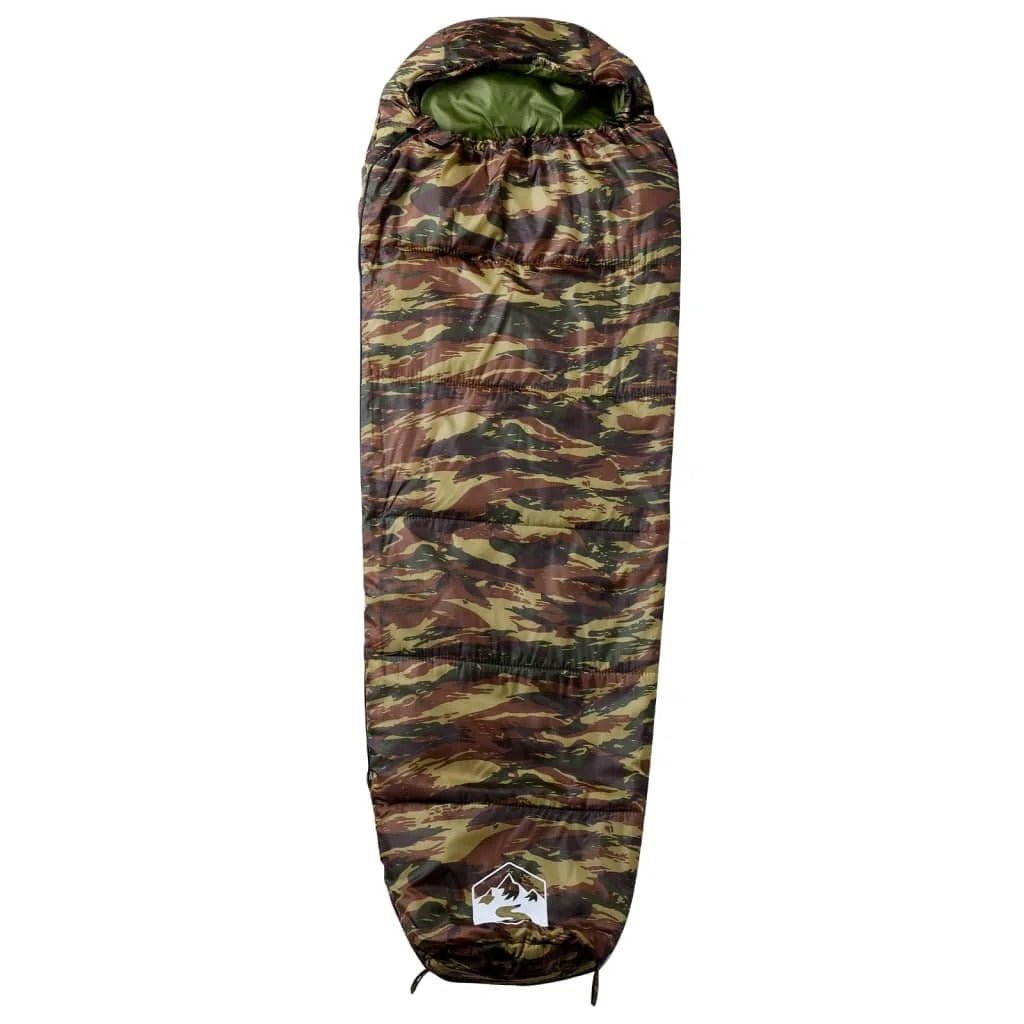 Sac de Couchage Camouflage – Confort et Protection - Nation Army