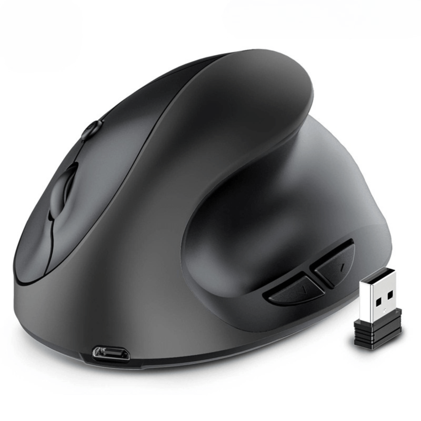 Souris Ergonomique Xiaomi – Silencieuse & Sans Fil 2.4G USB, Rechargeable, Poignée Verticale pour Dessin & Bureau - Nation Army