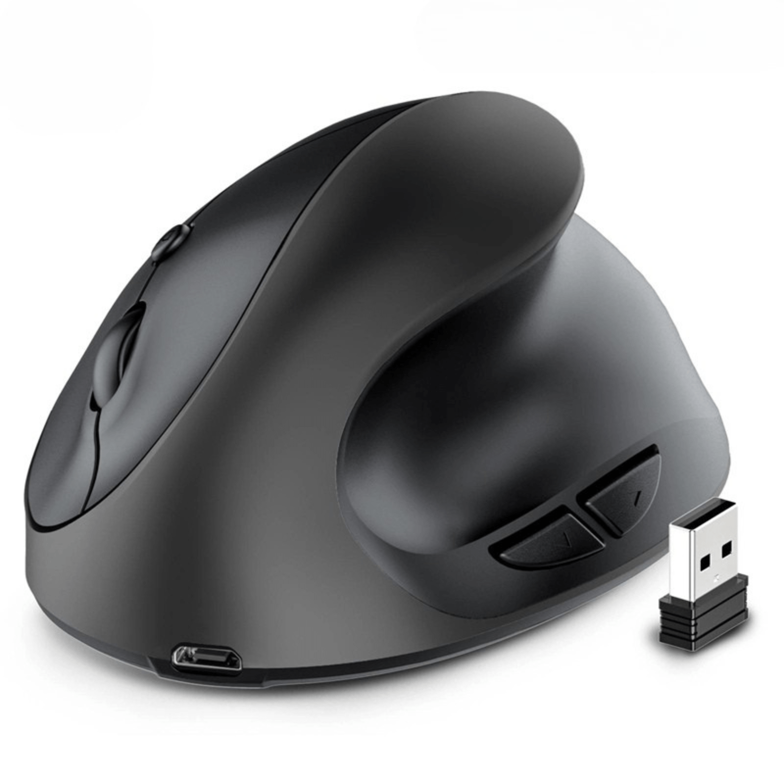 Souris Ergonomique Xiaomi – Silencieuse & Sans Fil 2.4G USB, Rechargeable, Poignée Verticale pour Dessin & Bureau - Nation Army