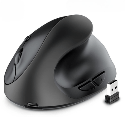 Souris Ergonomique Xiaomi – Silencieuse & Sans Fil 2.4G USB, Rechargeable, Poignée Verticale pour Dessin & Bureau - Nation Army