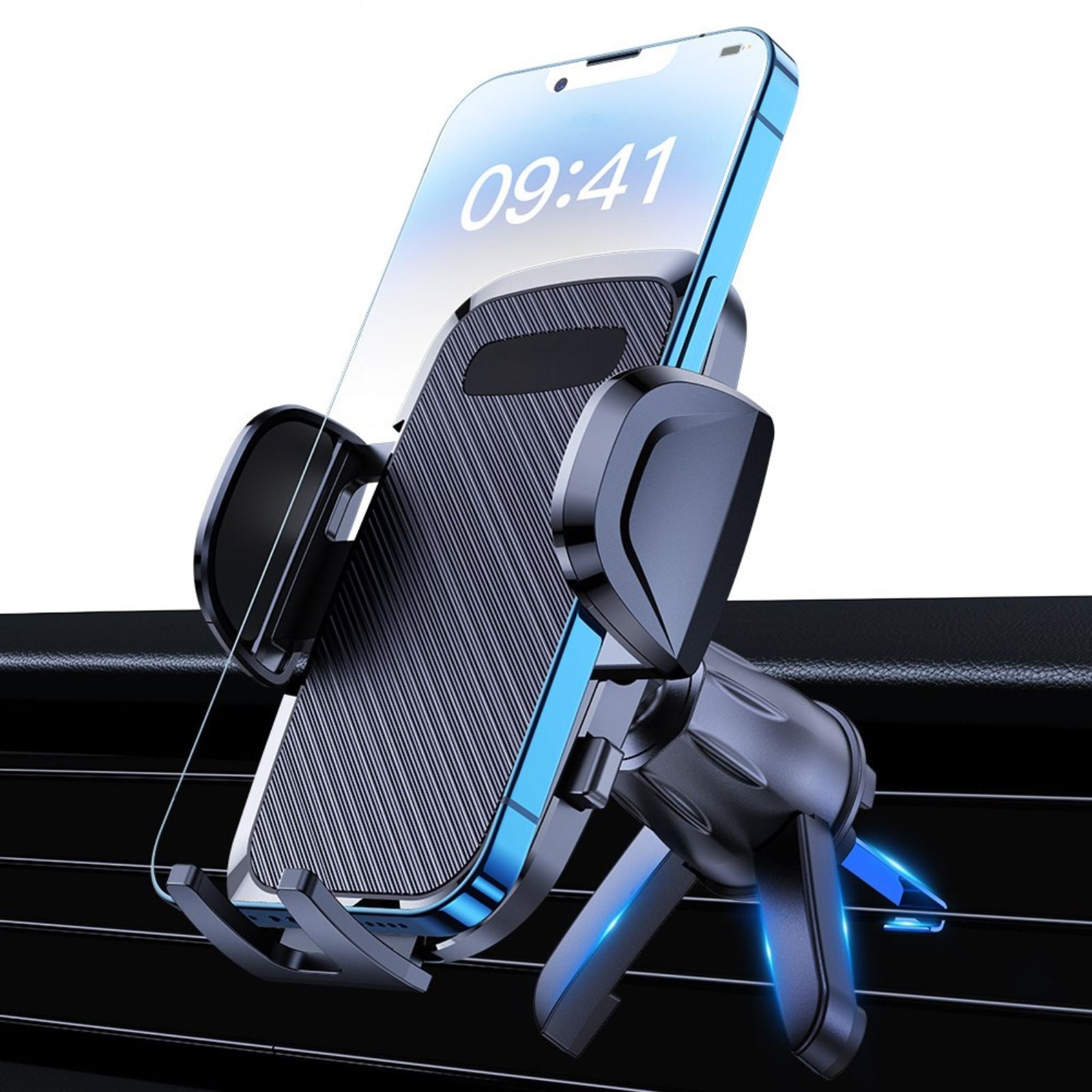 Support Téléphone Voiture – Universel à Gravité, Clip d’Aération & Fixation Automatique pour Tous Smartphones - Nation Army