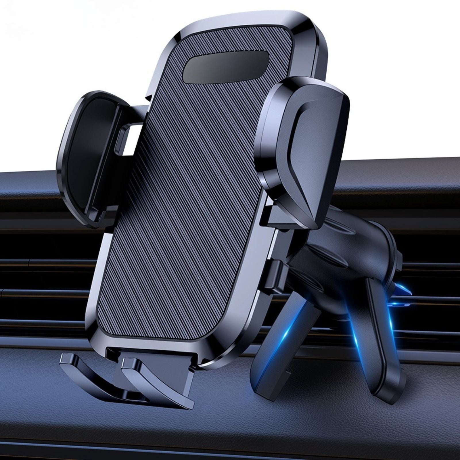 Support Téléphone Voiture – Universel à Gravité, Clip d’Aération & Fixation Automatique pour Tous Smartphones - Nation Army