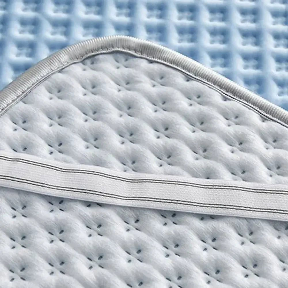 Surmatelas Rafraîchissant Été – Refroidissement Instantané pour Dormeurs Chauds | Housse de Matelas Simple, Queen, King - Nation Army
