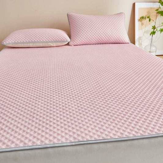 Surmatelas Rafraîchissant Été – Refroidissement Instantané pour Dormeurs Chauds | Housse de Matelas Simple, Queen, King - Nation Army
