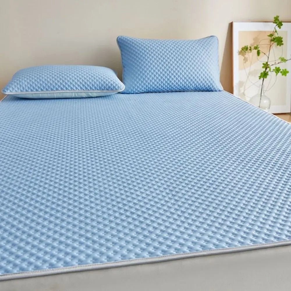 Surmatelas Rafraîchissant Été – Refroidissement Instantané pour Dormeurs Chauds | Housse de Matelas Simple, Queen, King - Nation Army