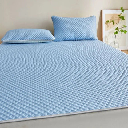 Surmatelas Rafraîchissant Été – Refroidissement Instantané pour Dormeurs Chauds | Housse de Matelas Simple, Queen, King - Nation Army