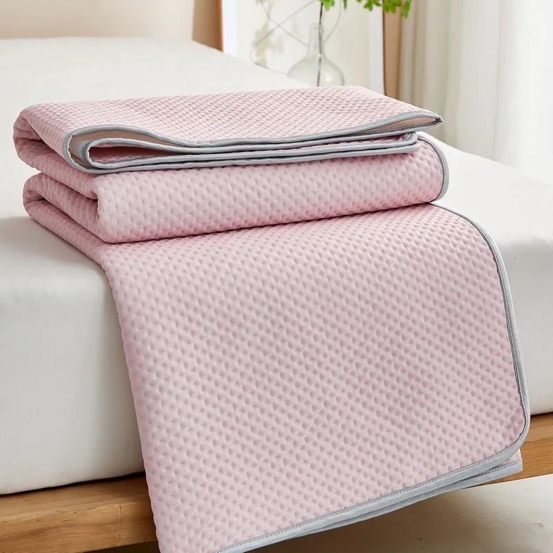 Surmatelas Rafraîchissant Été – Refroidissement Instantané pour Dormeurs Chauds | Housse de Matelas Simple, Queen, King - Nation Army