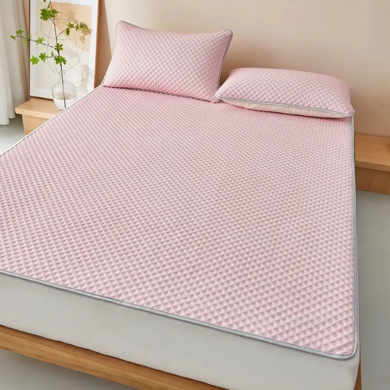 Surmatelas Rafraîchissant Été – Refroidissement Instantané pour Dormeurs Chauds | Housse de Matelas Simple, Queen, King - Nation Army