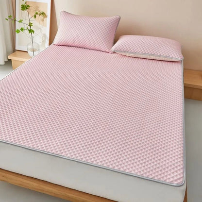Surmatelas Rafraîchissant Été – Refroidissement Instantané pour Dormeurs Chauds | Housse de Matelas Simple, Queen, King - Nation Army