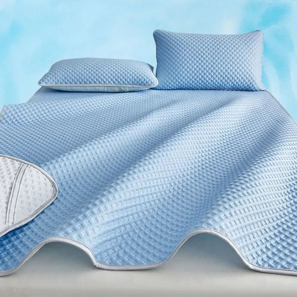 Surmatelas Rafraîchissant Été – Refroidissement Instantané pour Dormeurs Chauds | Housse de Matelas Simple, Queen, King - Nation Army