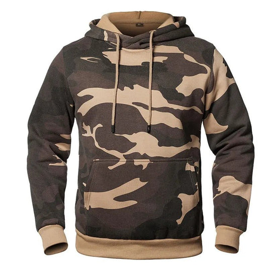 Sweat à Capuche Camouflage – Confort & Style - Nation Army