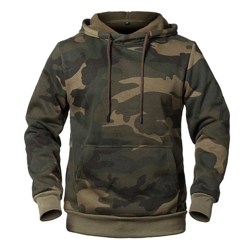 Sweat à Capuche Camouflage – Confort & Style - Nation Army