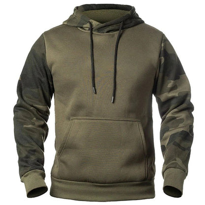 Sweat à Capuche Camouflage – Confort & Style - Nation Army