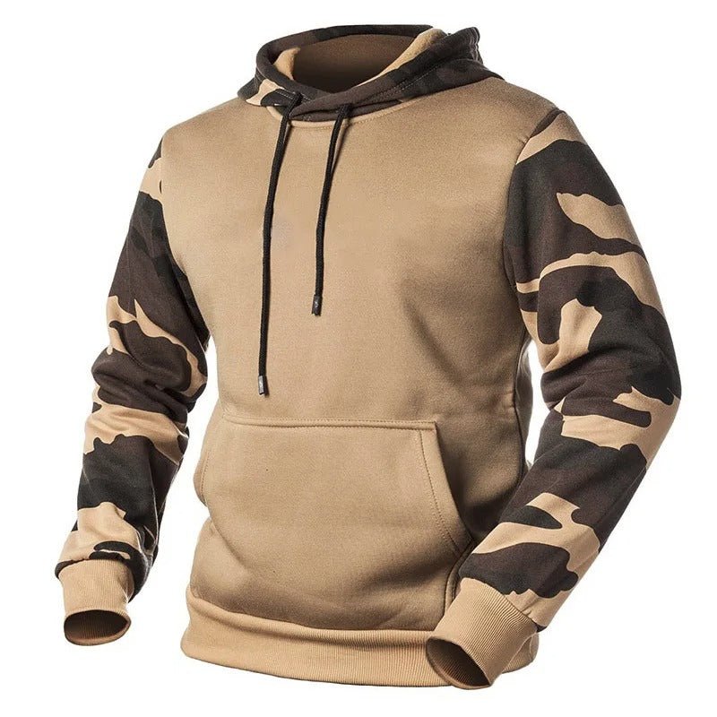 Sweat à Capuche Camouflage – Confort & Style - Nation Army