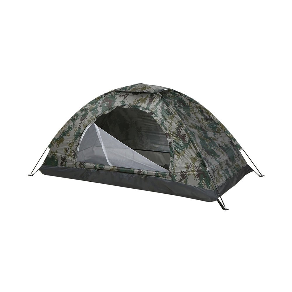 Tente Tactique Randonnée Camping - Protection UV & Ventilation Optimale - Nation Army