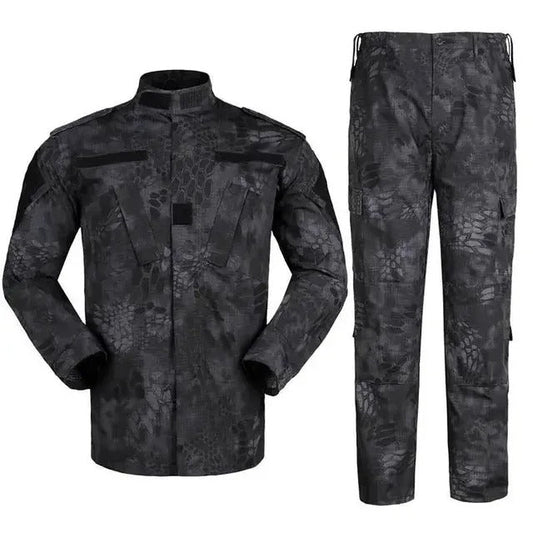 Tenue Militaire Tactique Black Ops – Robustesse et Confort - Nation Army