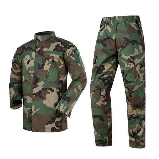 Tenue Militaire Tactique Camouflage – Robustesse et Confort - Nation Army