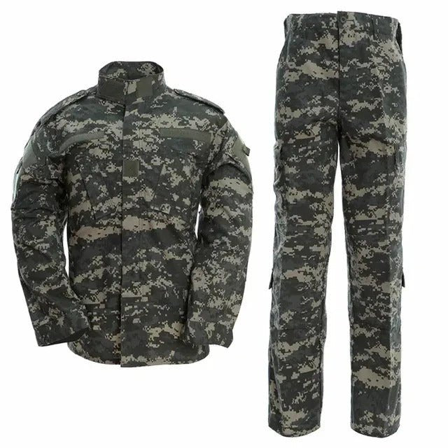 Tenue Militaire Tactique Ghost Camo – Robustesse et Confort - Nation Army