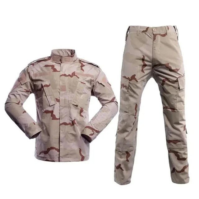 Tenue Militaire Tactique Sahara Pro – Robustesse et Confort - Nation Army