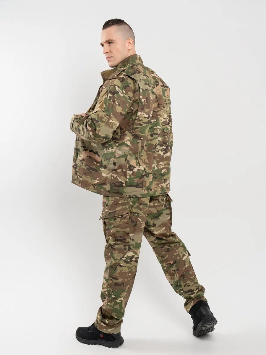 Tenue Militaire Tactique Woodland – Robustesse et Confort - Nation Army